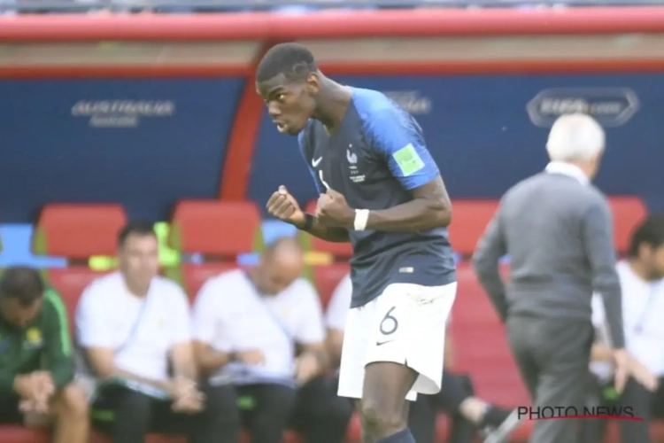 Le record de Pogba en équipe de France tombe à l'eau