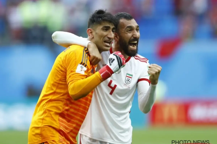 L'Iran devra se passer d'un de ses défenseurs pour la suite de la Coupe du Monde