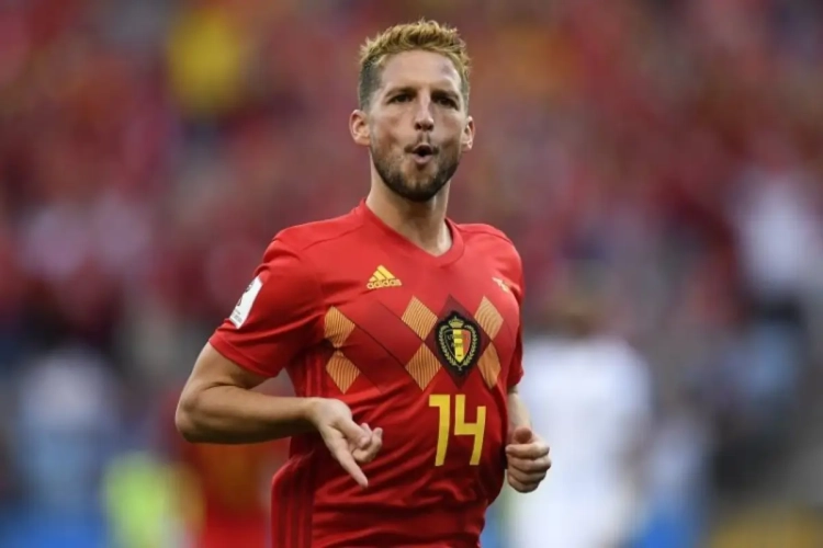 Dries Mertens commente son record belge en Serie A
