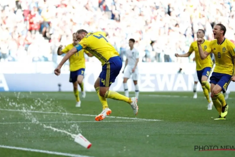 La Suède l'emporte et peut compter sur l'arbitrage-vidéo