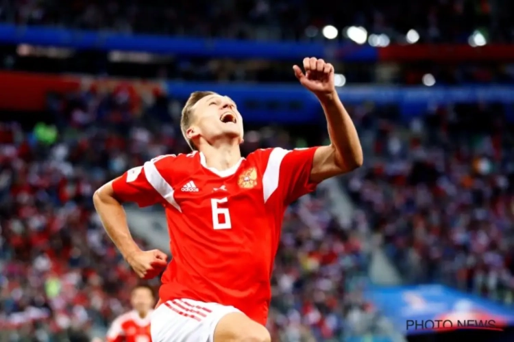 Les autorités espagnoles d'antidopage communiquent sur le cas de Denis Cheryshev