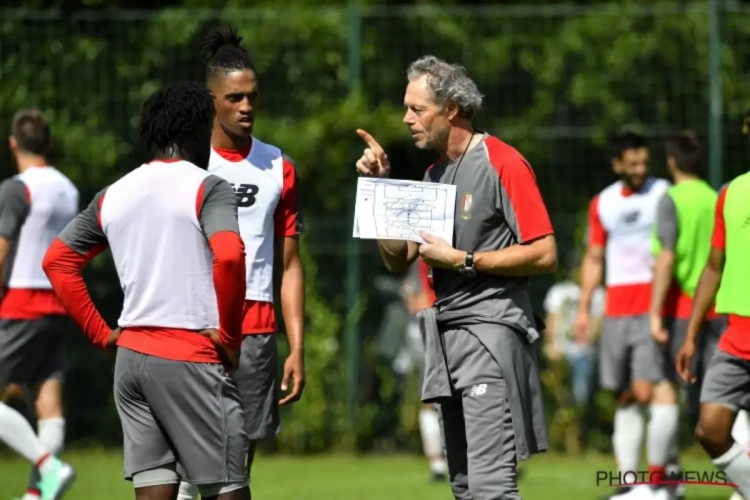 Michel Preud'homme parle du mercato du Standard et d'un test qu'il a effectué