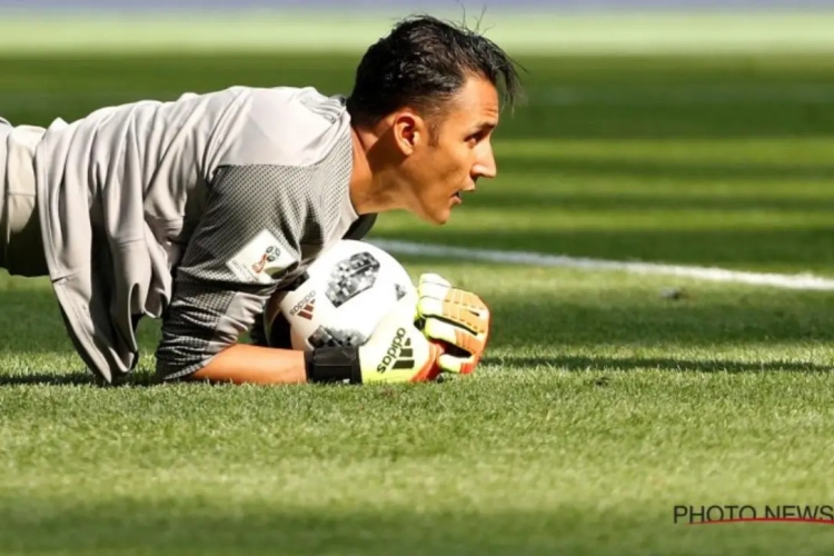 Keylor Navas blessé