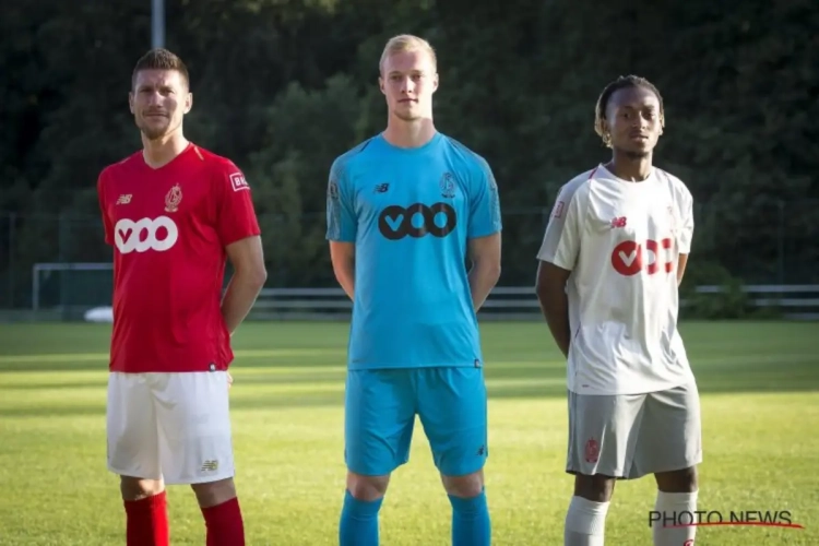 Standard : un troisième maillot reste à découvrir, les cadres du vestiaire écoutés