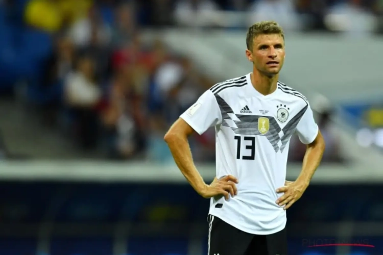 Coronavirus : Thomas Müller salue la décision d'Hansi flick