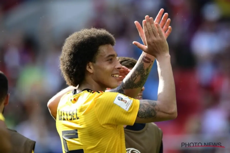 Witsel : "On sait qu'on a fait une grosse prestation"