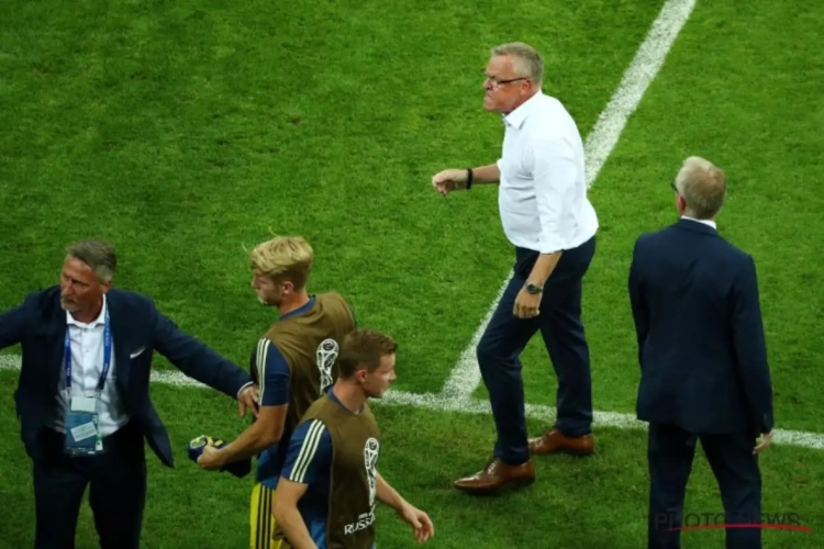 Janne Andersson à propos de l'Angleterre : "Ils sont capables de la gagner"