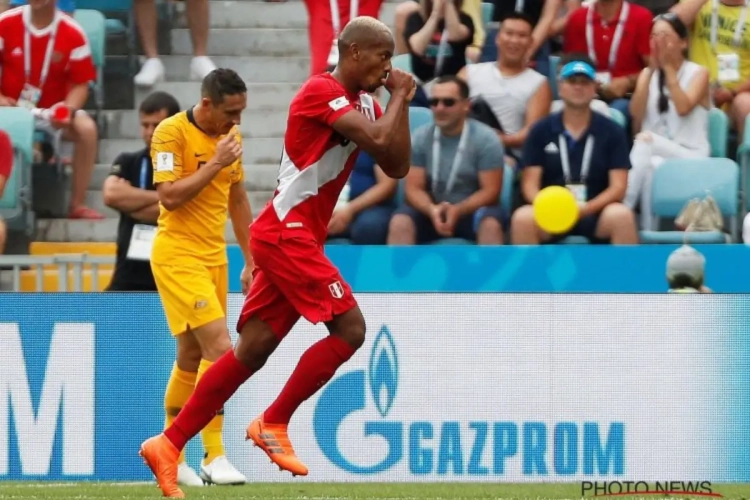 Le Pérou quitte la Coupe du Monde la tête haute