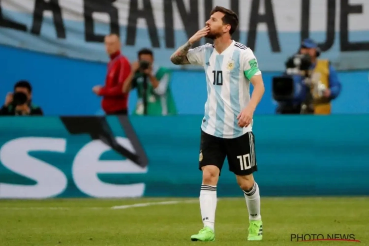 Messi: "On ne pensait pas qu'on allait souffrir autant"