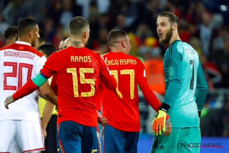 Une nouvelle moquerie chez les gardiens, De Gea en a fait les frais !