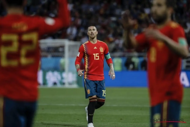 Ramos n'a pas touché Sterling: il se défend avec une vidéo