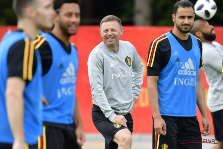 Graeme Jones, le T2 anglais des Diables, avant d'affronter l'Angleterre "Sans doute le match international le plus bizarre"