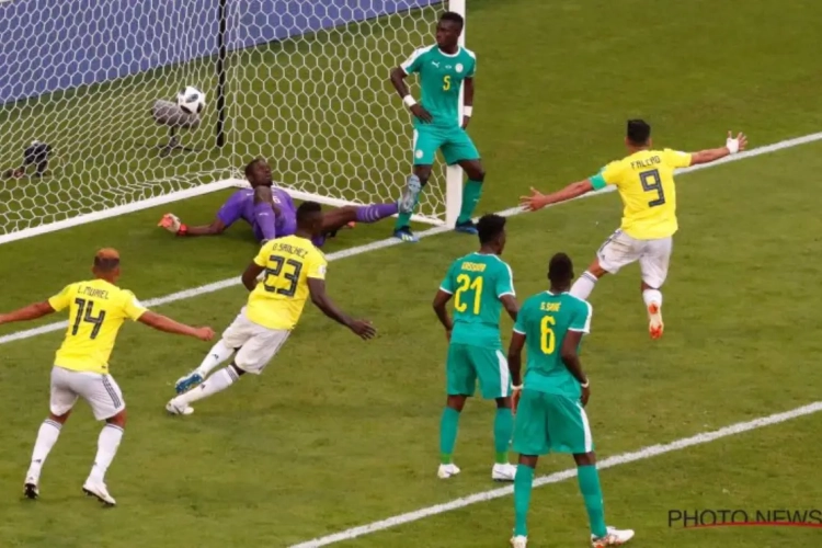 La Colombie se qualifie pour les huitièmes et élimine le Sénégal !!