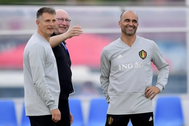 Chris Van Puyvelde dans les rangs d'un des adversaires des Diables Rouges au Mondial