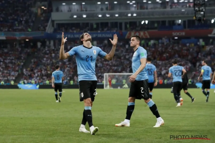 Cavani en mesure de jouer contre la France? Le joueur et son sélectionneur répondent