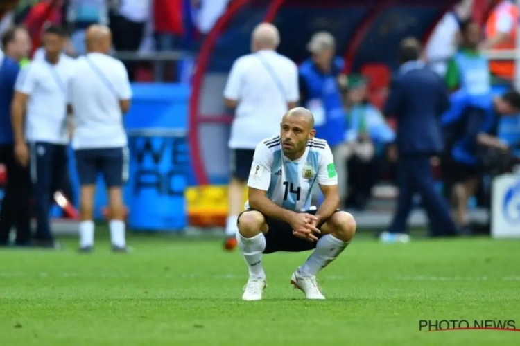 Javier Mascherano tire sa révérence en sélection