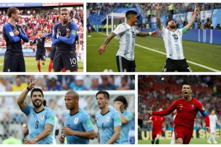 Mondial 2018 : Les huitièmes débutent ce samedi, la France affronte l'Argentine tandis que le Portugal de Ronaldo sera opposé à l'Uruguay de Suarez