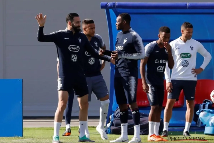 Mendy et deux autres absents à l'entraînement des Bleus