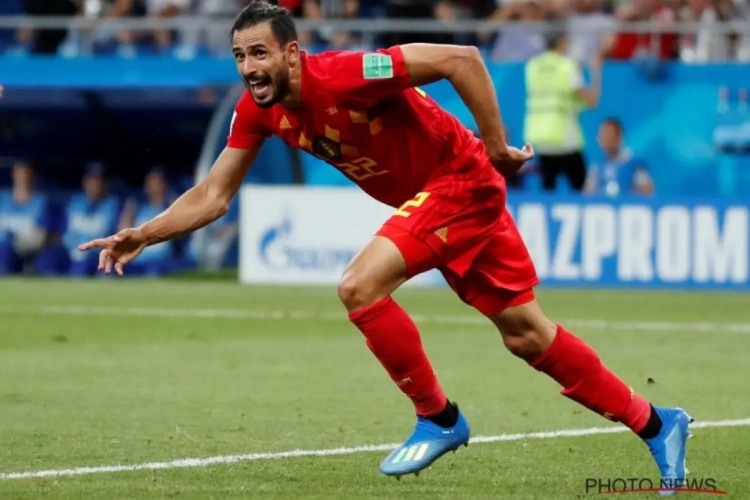 'Chadli doit remplacer Carrasco'