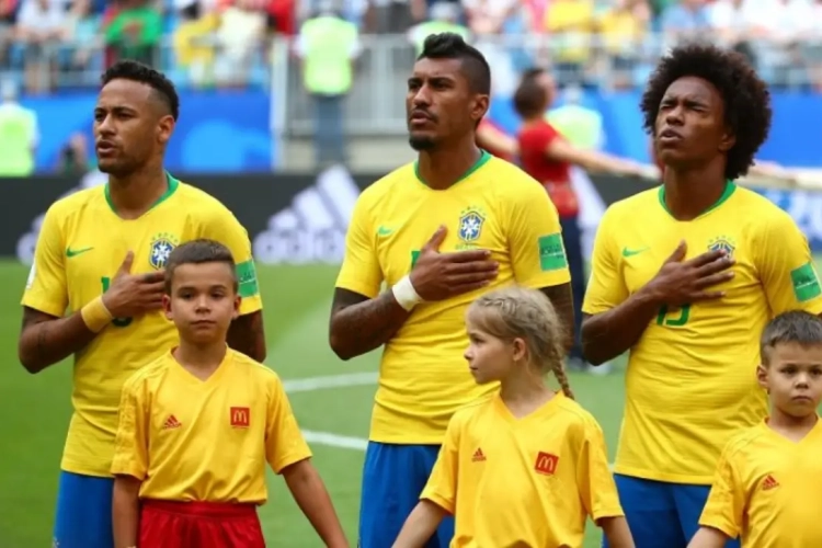 Le choc Brésil-Argentine accouche d'une sacrée souris