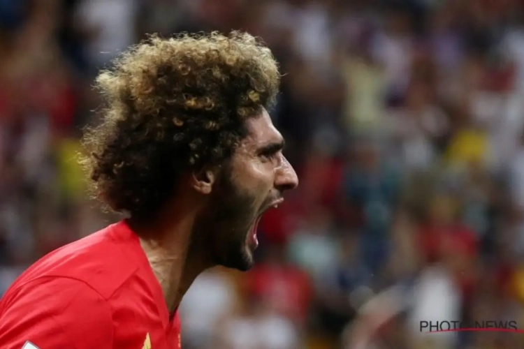 Marouane Fellaini buteur lors de la large victoire de son équipe en Chinese Super League