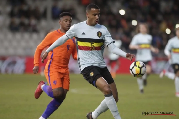 Johan Walem évoque Senna Miangue : "C'est un joueur en qui je crois énormément"