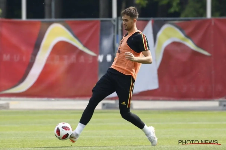 L'appel du pied d'Adnan Januzaj à Roberto Martinez : "Tout le monde peut traverser une mauvaise période"