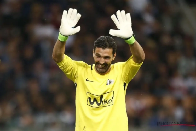 🎥 Quand un ancien espoir du Standard se fait souhaiter un joyeux anniversaire par ... Buffon