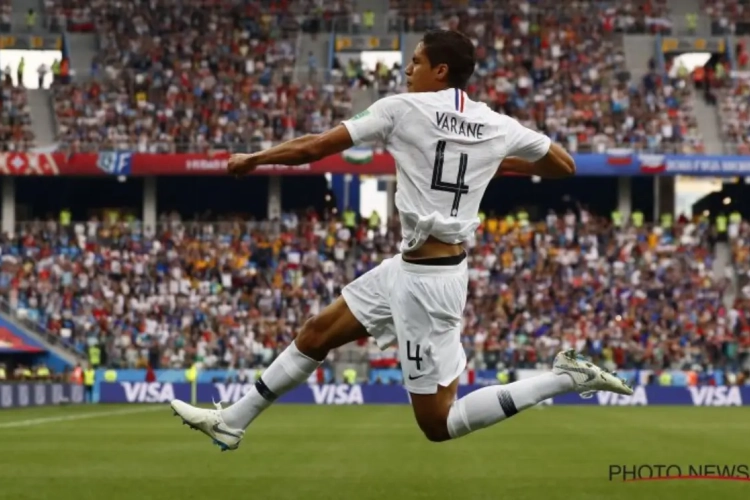 Raphaël Varane possède déjà un palmarès impressionnant à seulement 25 ans : "Je ne m'en rends pas compte !"