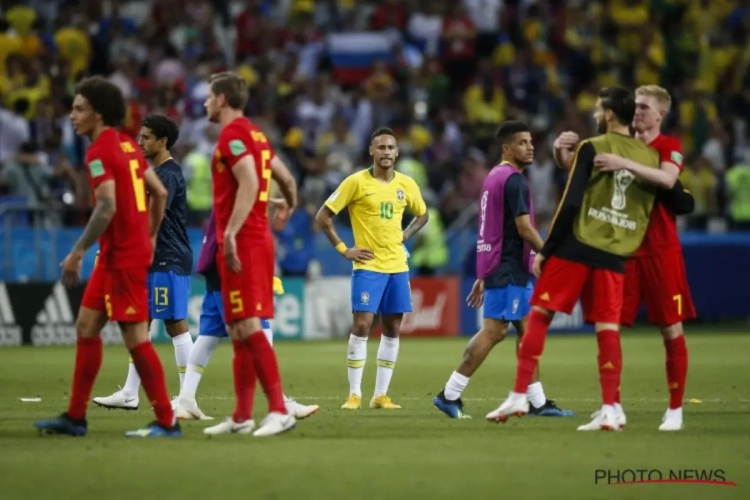 Les victoires des Diables Rouges face à un champion du monde se comptent sur le doigt d'une main