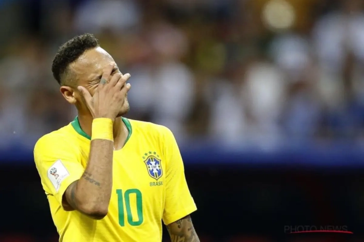 Brésil - Belgique : Neymar se confie après l'élimination