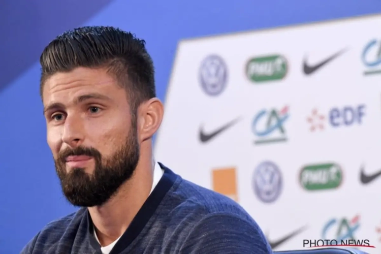 Un club de Ligue 1 s'intéresse de près à Olivier Giroud
