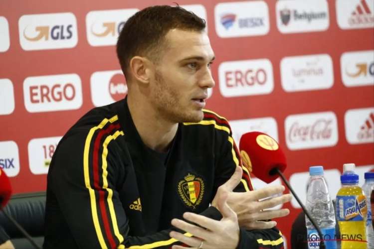Vermaelen prévient un de ses coéquipiers: "Ça ne sera pas facile pour lui"