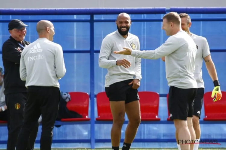 Thierry Henry a signé son contrat à Monaco bien avant l'heure