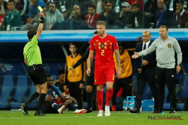 Une légende de Man U évoque Alderweireld: "Ce serait mon premier choix"