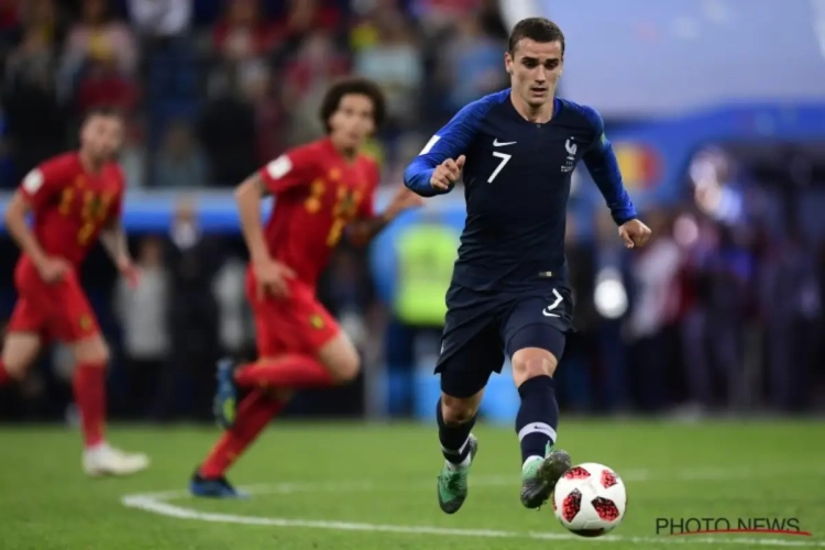 Griezmann: "C'était comme à l'Atlético"