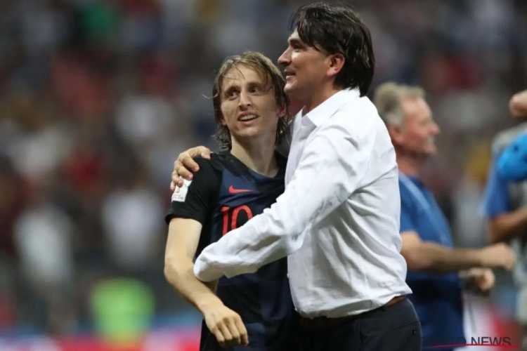 Zlatko Dalic après la victoire face à l'Espagne : "C'était un match fantastique que nous méritions de gagner"