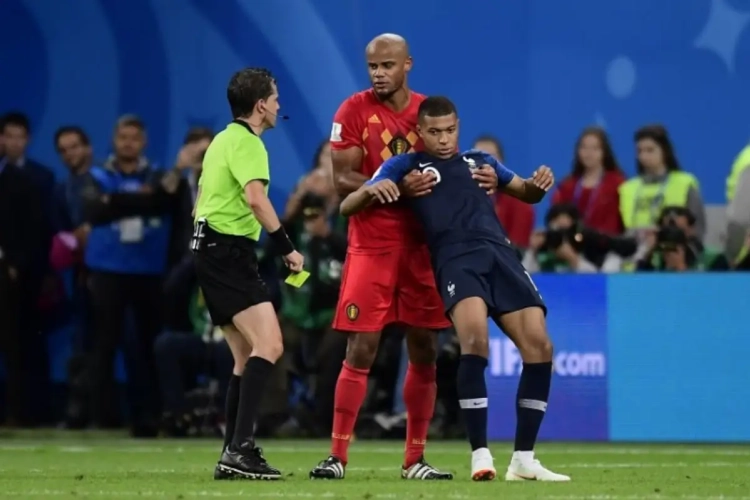 Kylian Mbappé aurait pu manquer la demi-finale face à la Belgique