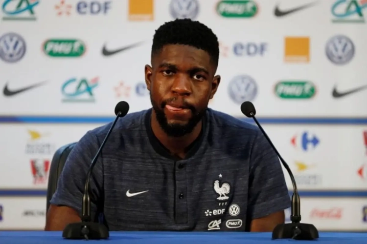 Samuel Umtiti répond aux critiques des Diables Rouges
