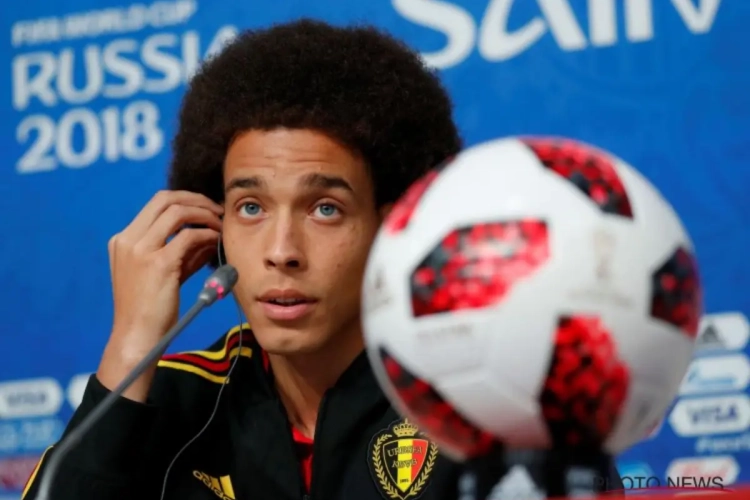 Witsel motivé : "Ca reste un match de Coupe du Monde" 