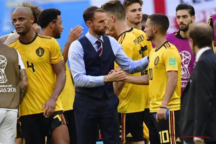 Southgate impatient de retrouver les Diables Rouges : "Nous vous admirons"