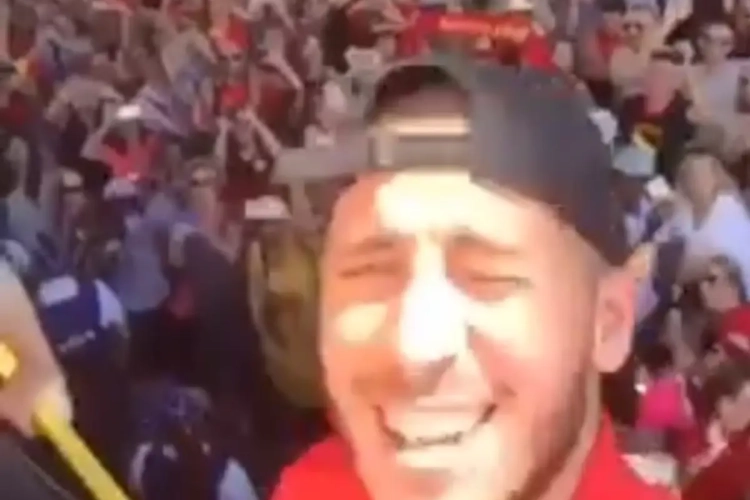 ? La vidéo GENIALE d'Eden Hazard avec les supporters
