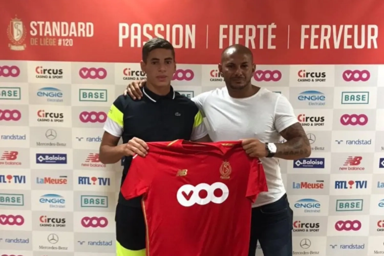 Un jeune Suisse débarque au Standard