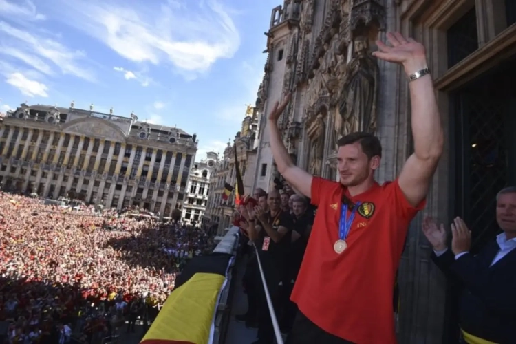 La troisième place du Mondial a ouvert l'appétit des Diables: "Remplir la Grand Place encore une fois"