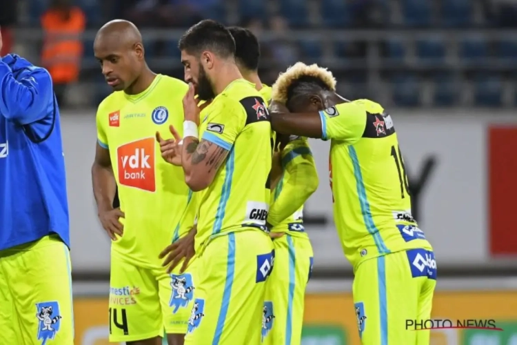 Un Gantois se rapproche de la sortie