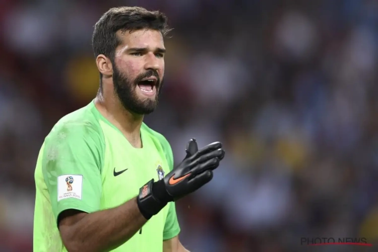 Alisson Becker va devenir le gardien le plus cher du monde