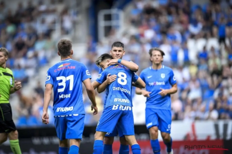 Après Eupen, c'est Genk qui se paye l'Olympiakos !