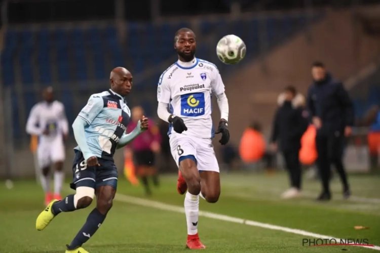 L'Antwerp désire attirer un très bon milieu de terrain évoluant en Ligue 2