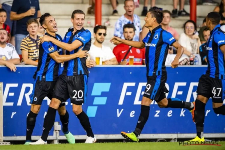 Même à dix, le Club de Bruges était plus fort