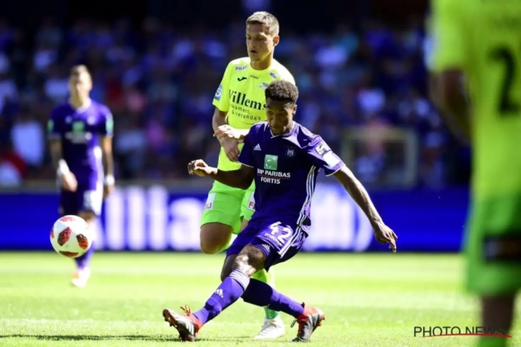 Hannes Delcroix a failli quitter Anderlecht: "Nous avons été contactés par plusieurs clubs"